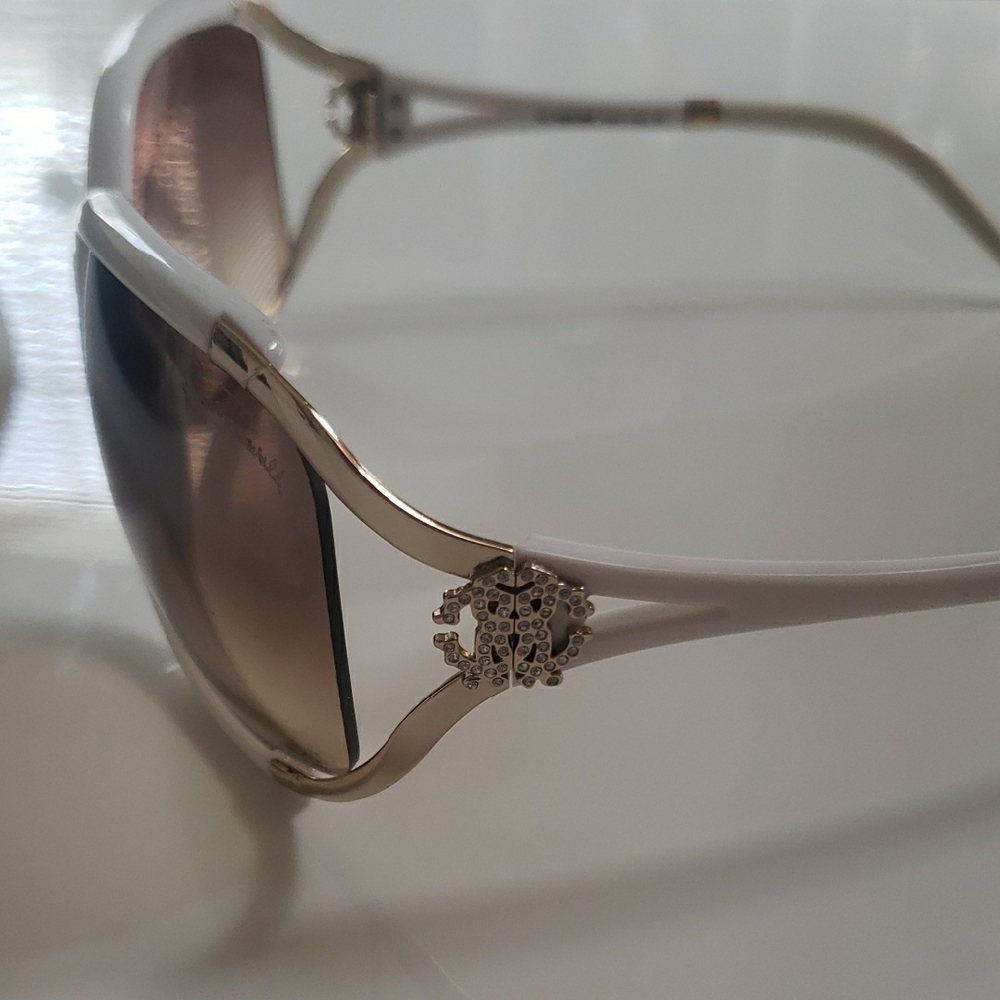 Roberto Cavalli Gradient Talisia 370S White Sunglasses - Picture 12 of 12